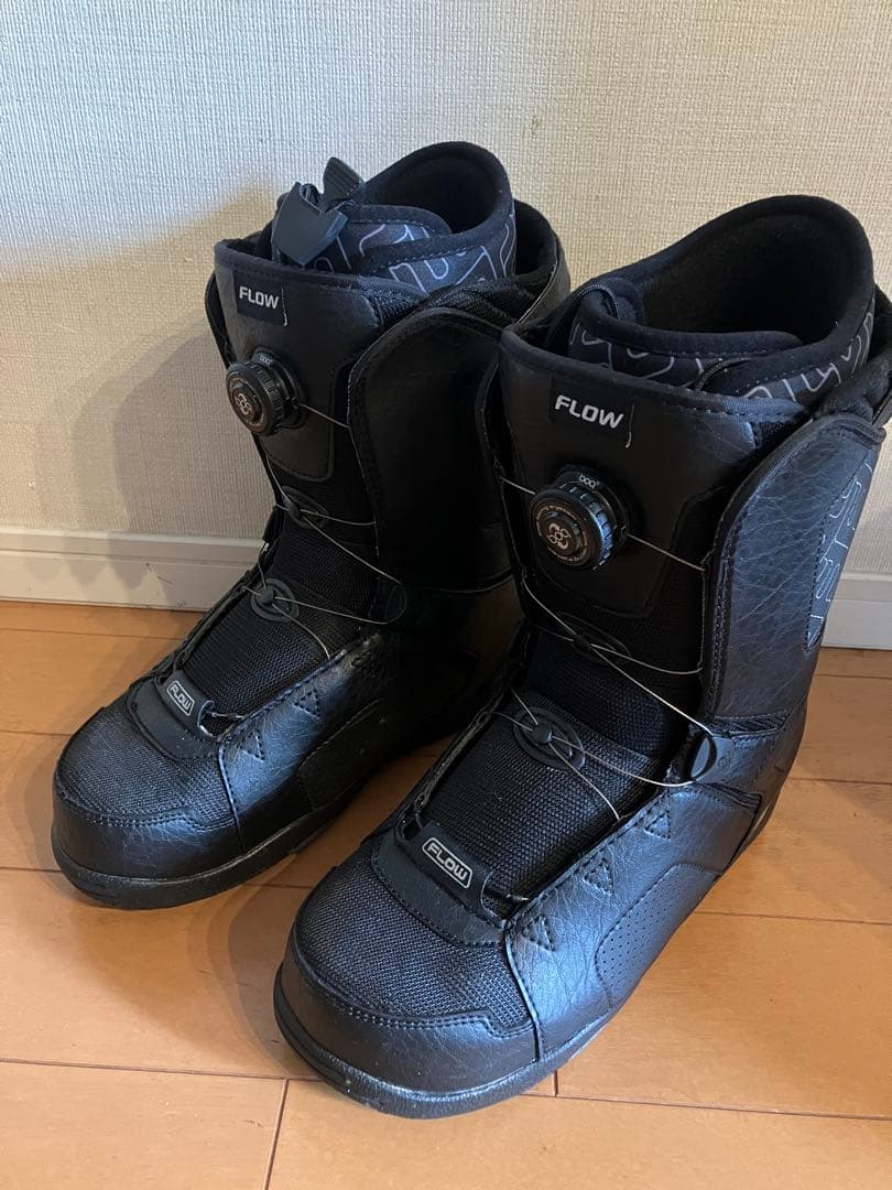 FLOW スノーボードブーツ ブラック 楽天市場】flow ブーツ boaの通販