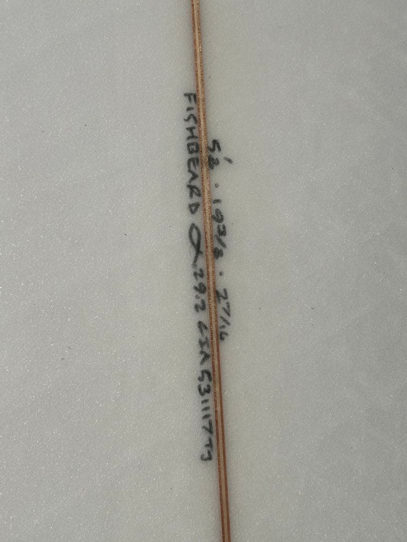 【フィン付き】アルメリック フィッシュベアード　5.8 29.2L