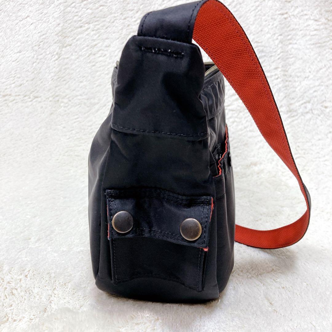 PORTER ポーター エルファイン ショルダーバッグ ハーフムーン