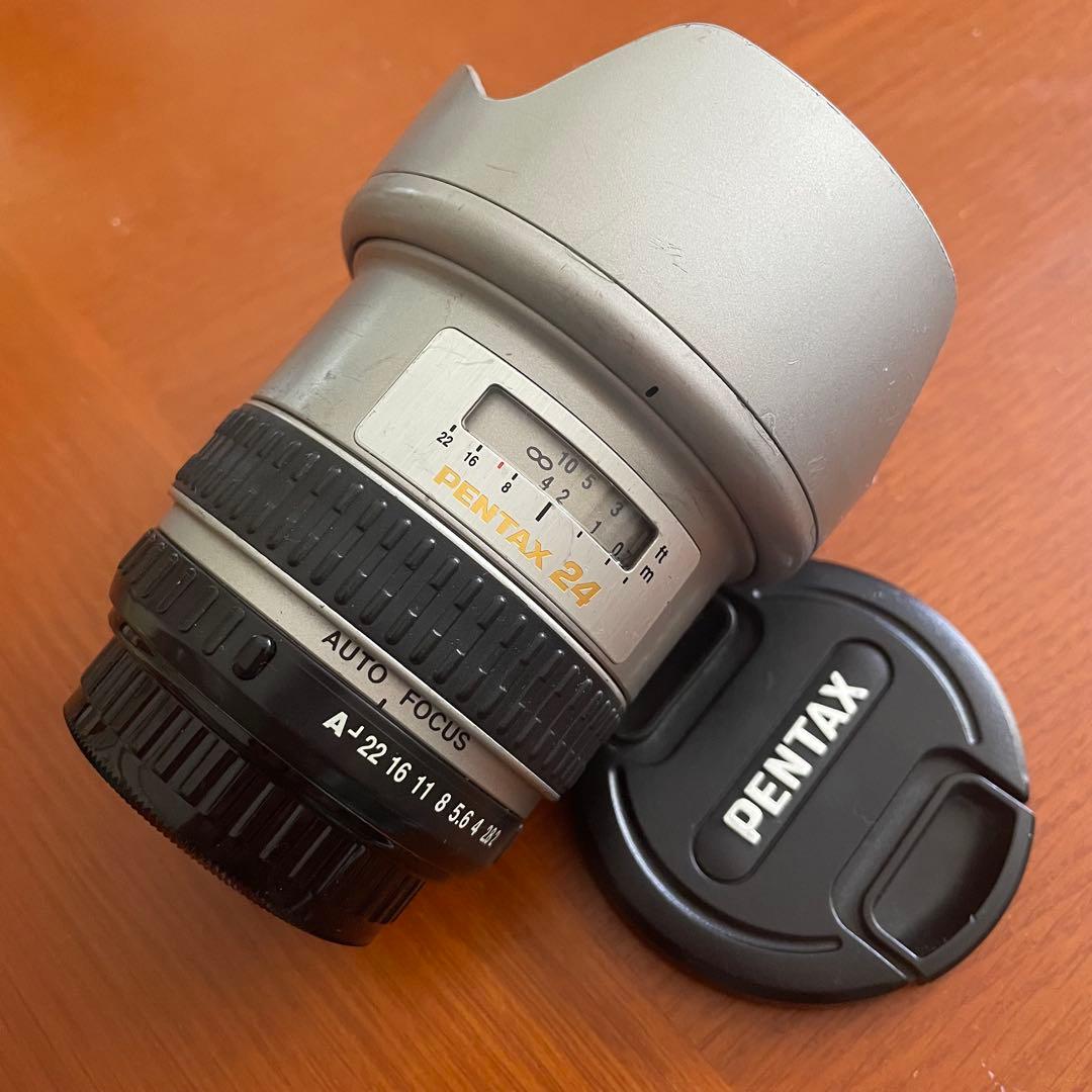 PENTAX smc FA☆24mm 1:2 F2 IF AL 実用品 カメラ