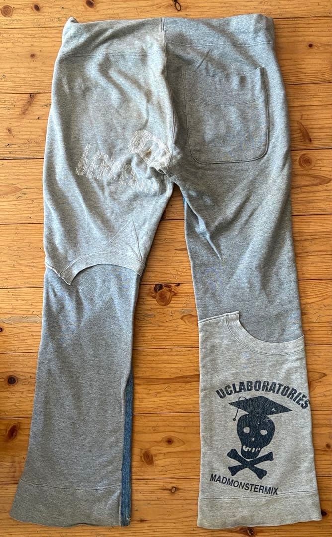 UNDERCOVERISM FOR REBELSドッキングデニムパンツLサイズ ファッション