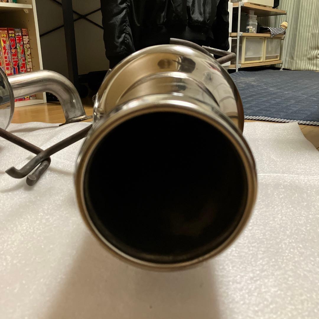 STI ゲノムマフラー スバルレガシィツーリングワゴ BP5用 ガスケット付