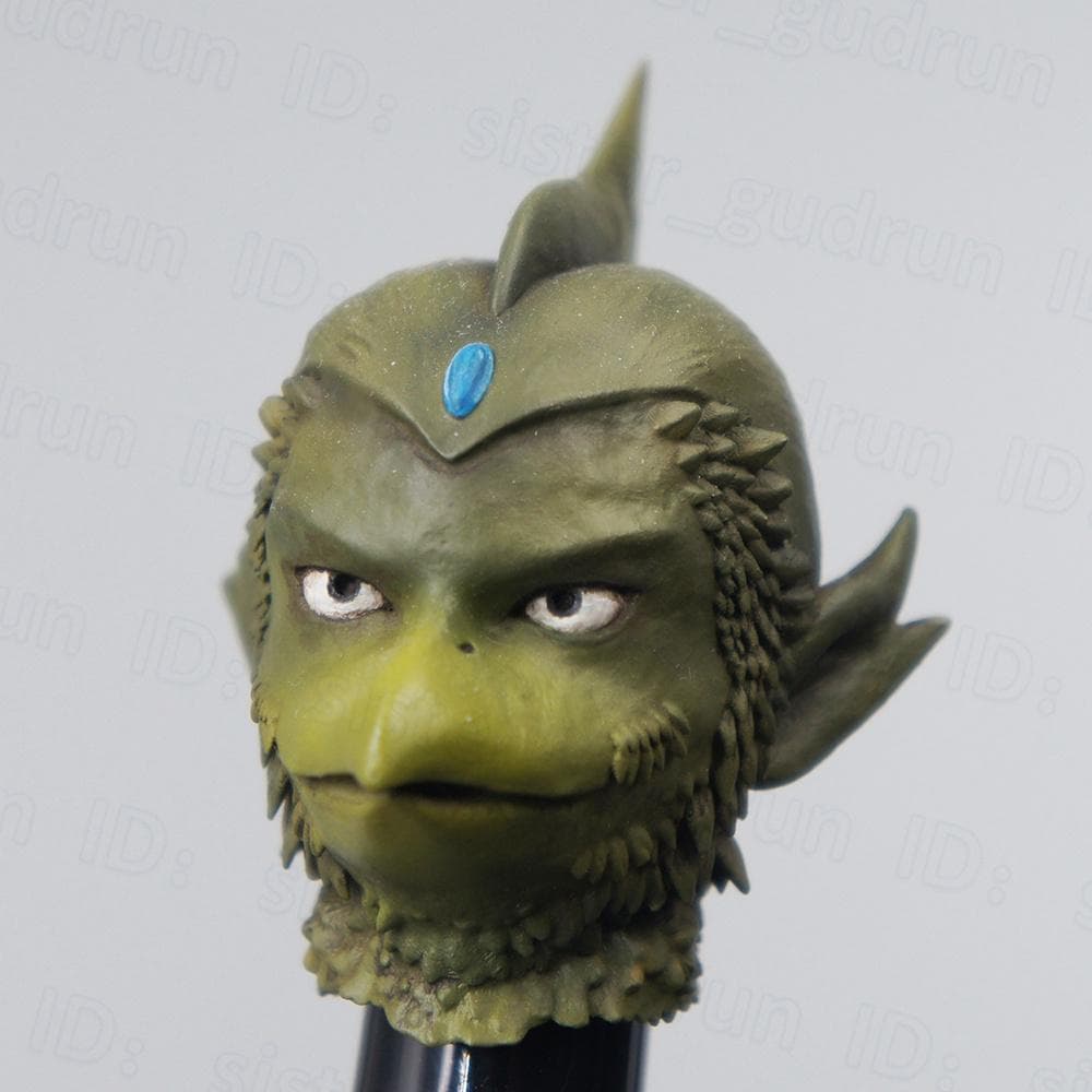 レア】 光の巨人コレクション 科学特捜隊ベムラー レジンキット完成品