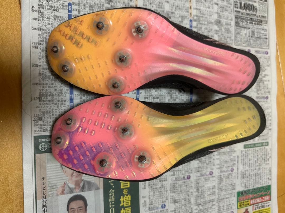 スパイク・シューズ ADIZERO PRIME SP3 25.5cm