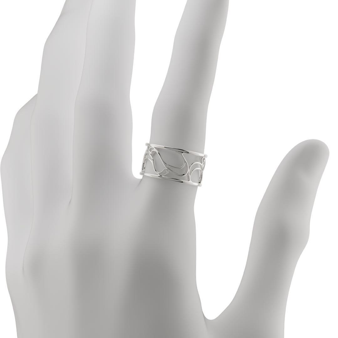 pointless journey FINE RING SILVER Mサイズ - メルカリ