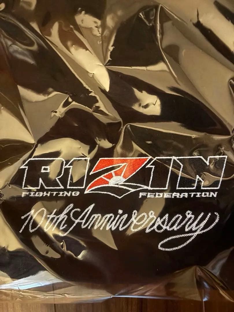 新品 RIZIN 10th Anniversary ヴァーシティジャケット - メルカリ