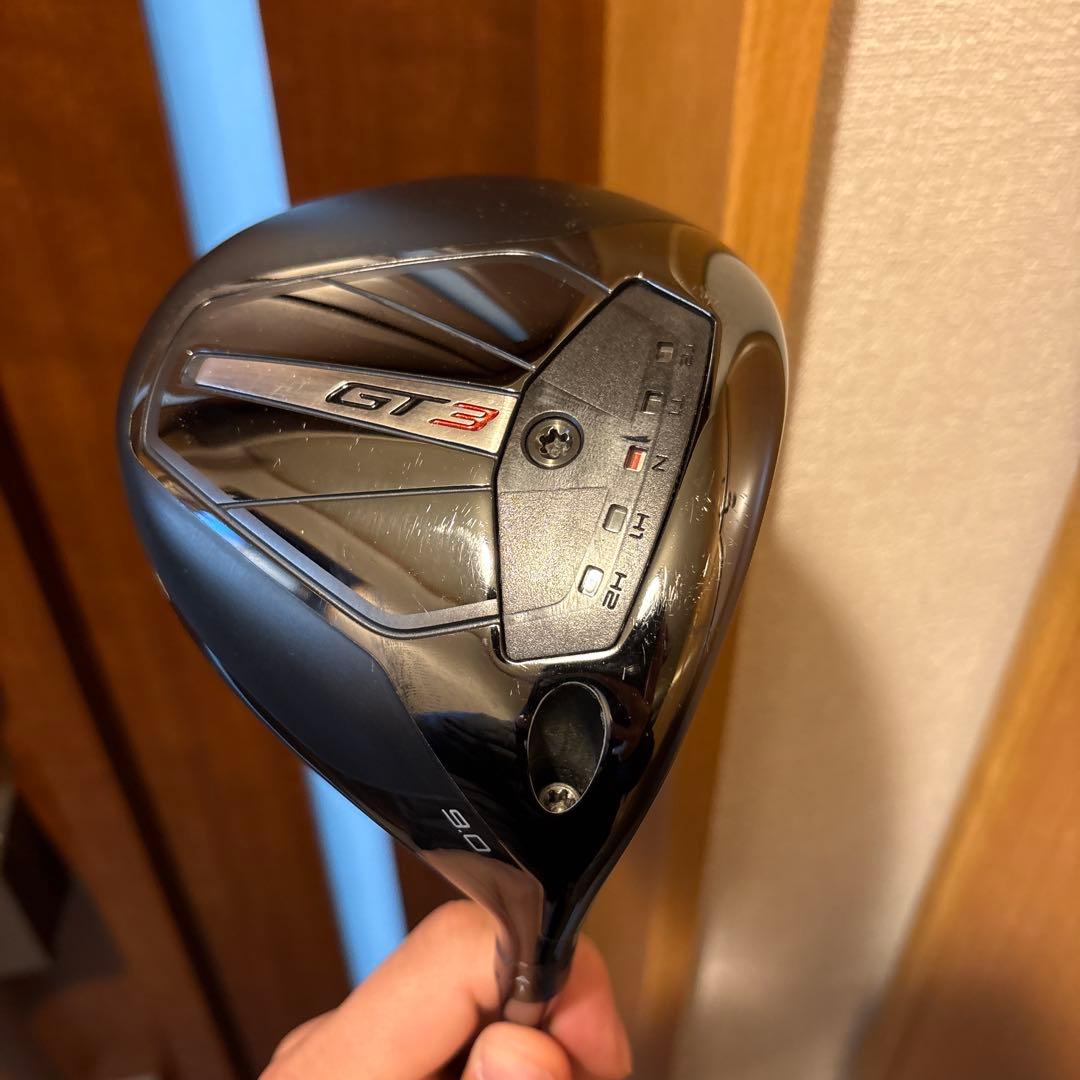 GT3 ドライバー 9° ヘッドカバー　レンチ付き GT3 ドライバー 9° ヘッドカバー レンチ付き タイトリストGT3