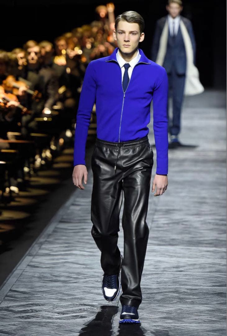 2015aw ディオール オム レザー パンツ デニム dior homme - メルカリ
