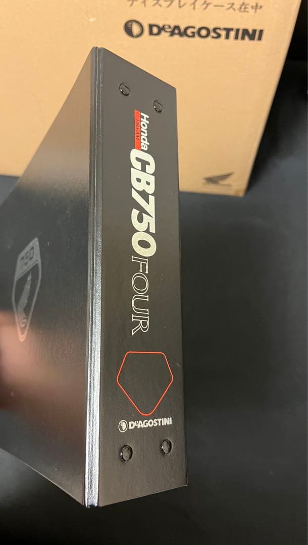 ディスプレイケース付き CB750 FOUR 未完成品 - メルカリ
