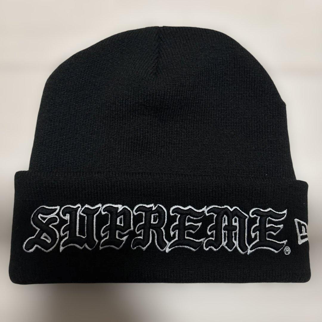 SUPREMEビーニー 22FW Supreme Box Logo Beanie ボックスロゴ ビーニー ニット帽