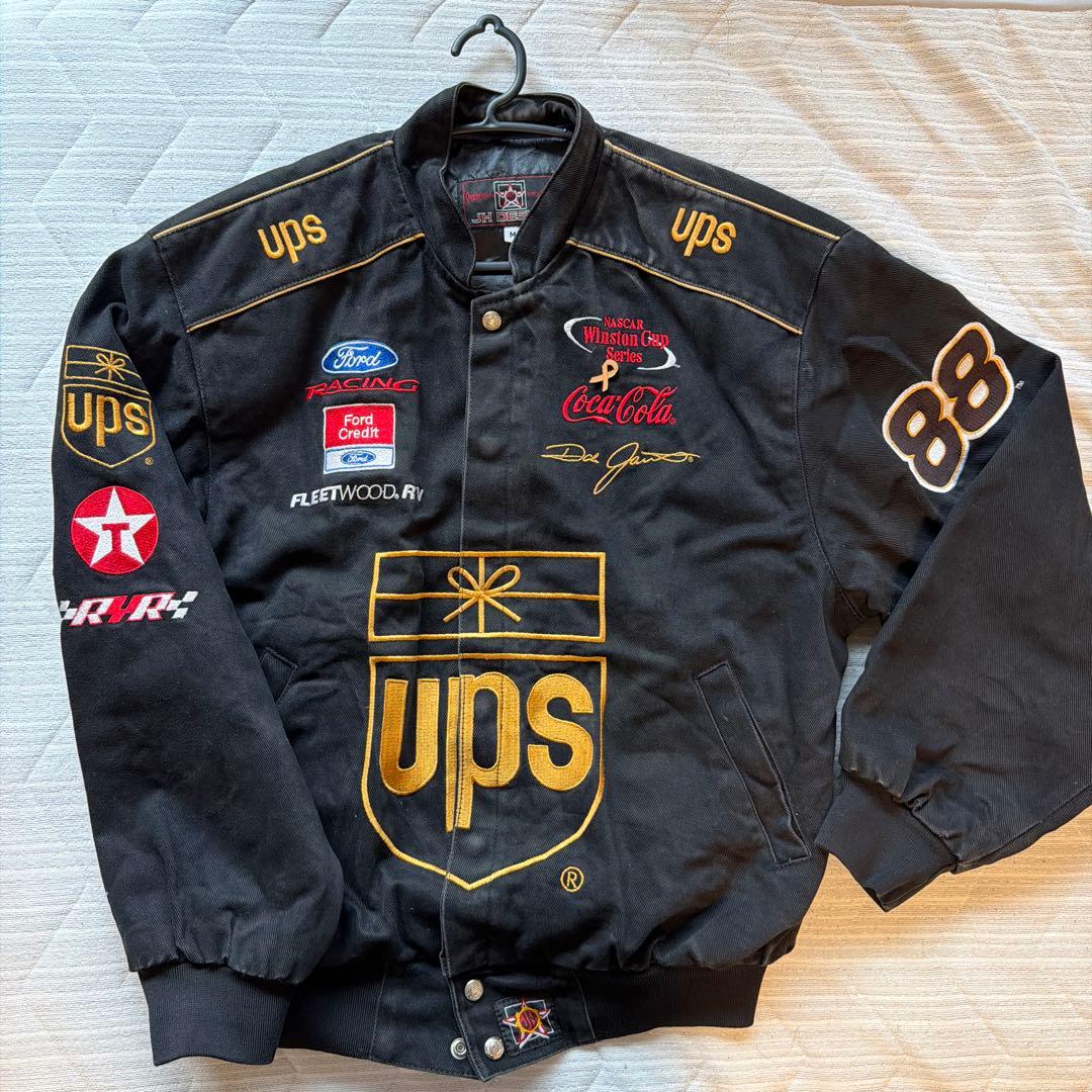 UPS ナスカー レーシングジャケット - メルカリ