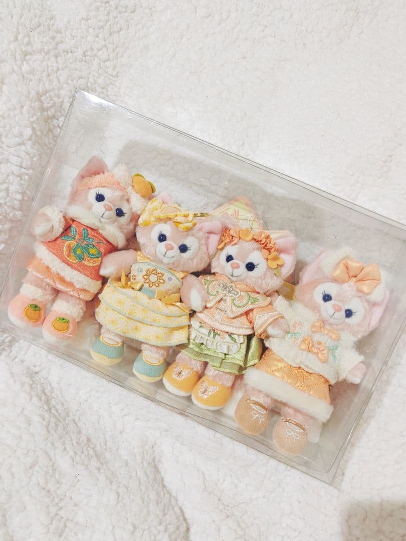 リーナベル キーホルダー　2025セレクトセット・イエロー 4点　クリスマス 楽天市場】クリスマスツリー ぬいぐるみ リーナ・ベル 2025 冬