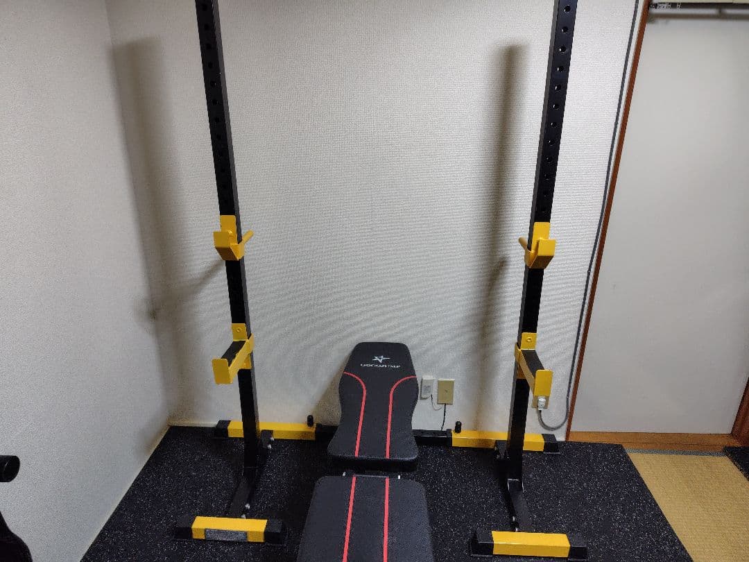 【直接引き取り限定】筋トレ7点セット ボディーメーカーハーフラックなど 直接引き取り限定】筋トレ7点セット ボディーメーカーハーフラックなど