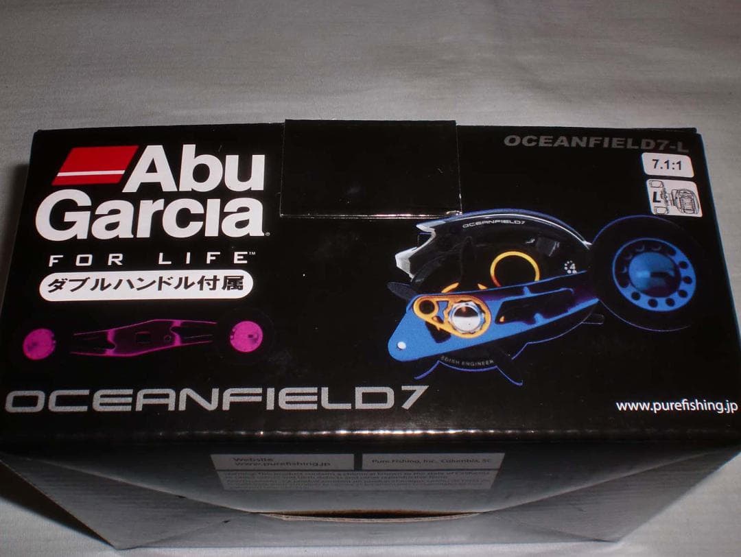 アブガルシア（Abu） オーシャンフィールド7＜左巻き＞スペアハンドル