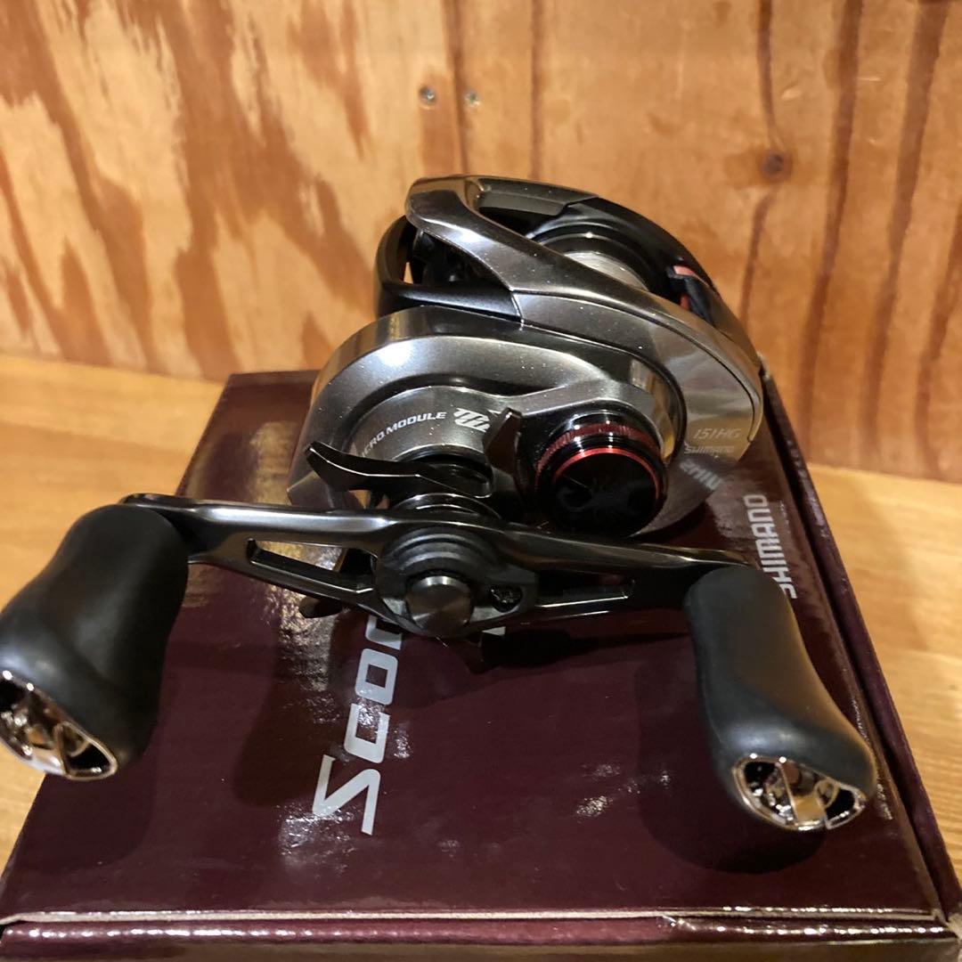 SHIMANO Scorpion (シマノスコーピオン)DC 151 HG - メルカリ