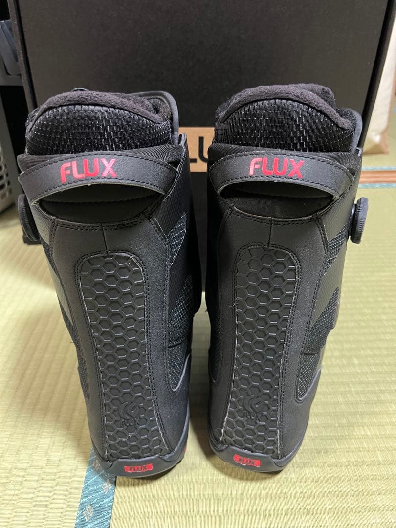 中古 Flux OM-BOA 23-24 27.5cm スノーボードブーツ