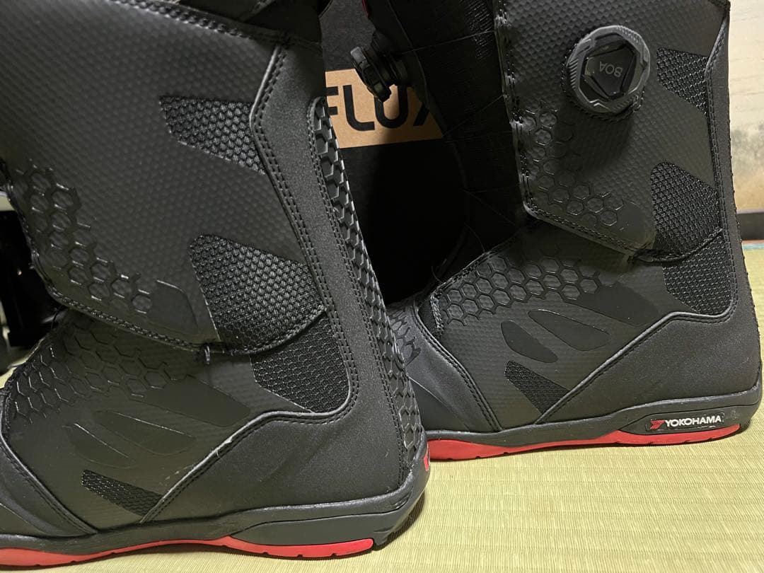 中古 Flux OM-BOA 23-24 27.5cm スノーボードブーツ