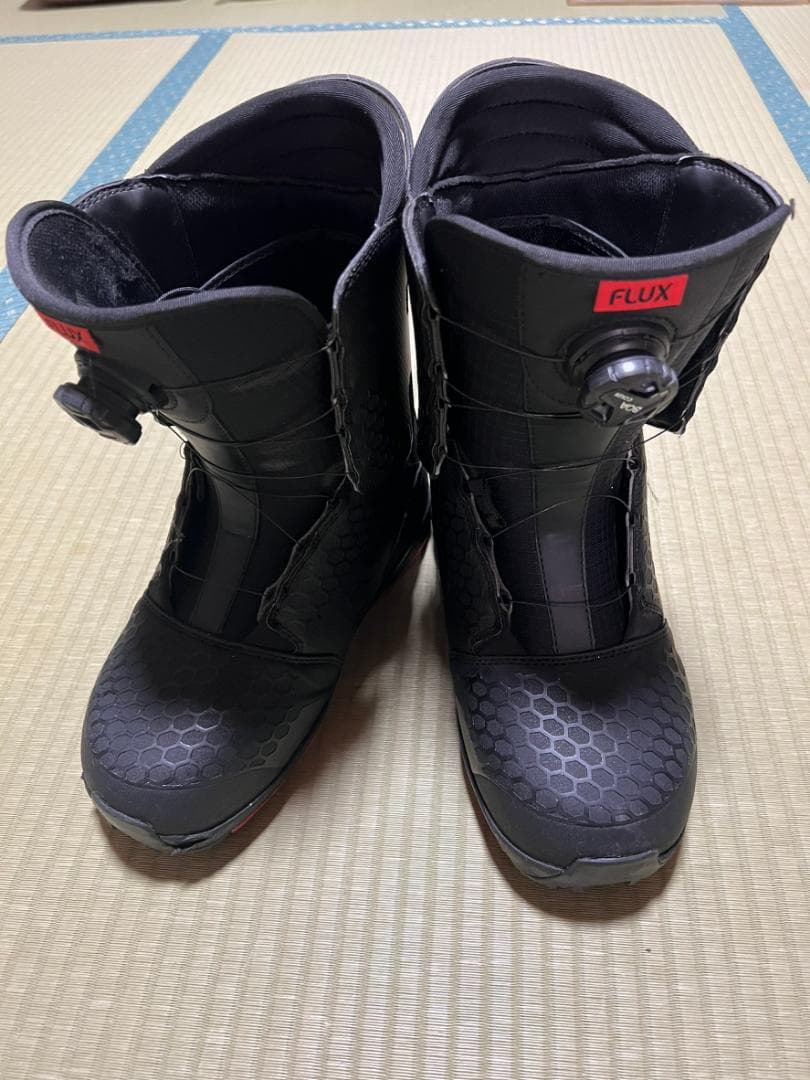 中古 Flux OM-BOA 23-24 27.5cm スノーボードブーツ