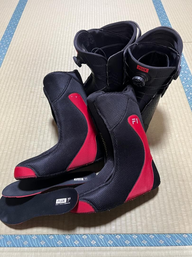 中古 Flux OM-BOA 23-24 27.5cm スノーボードブーツ