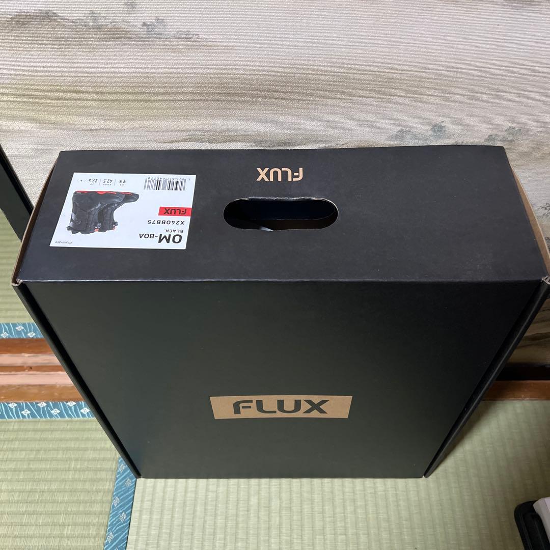 中古 Flux OM-BOA 23-24 27.5cm スノーボードブーツ