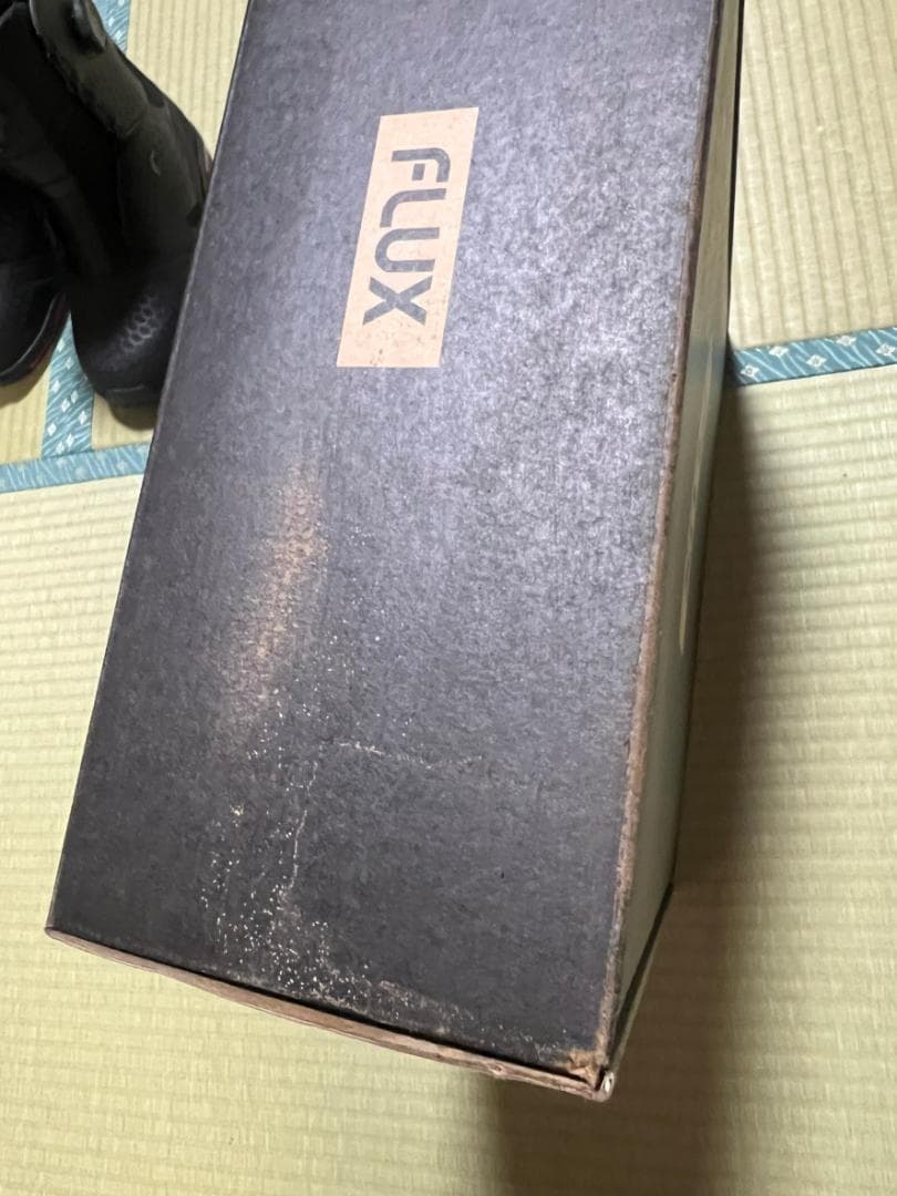 中古 Flux OM-BOA 23-24 27.5cm スノーボードブーツ