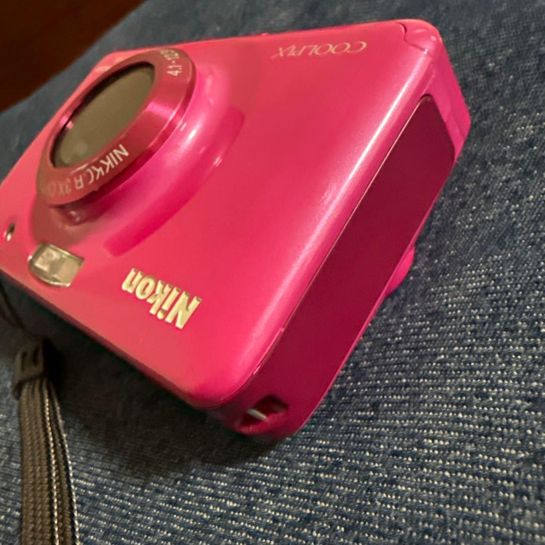 Nikon COOLPIX s30 ピンク 4倍光学ズーム ニコン COOLPIX S30 [ピンク