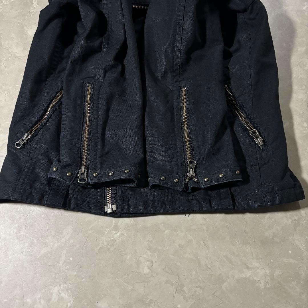 00s archive y2k gimmick blouson grunge - メルカリ