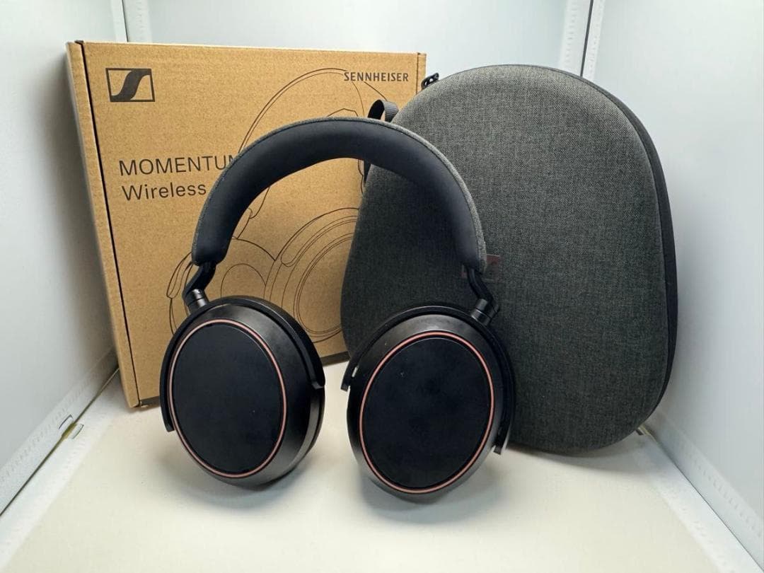 SENNHEISER MOMENTUM 4 Wirelessヘッドホン ジャンク 楽天市場】Sennheiser MOMENTUM 4 ワイヤレスヘッドホン Wireless
