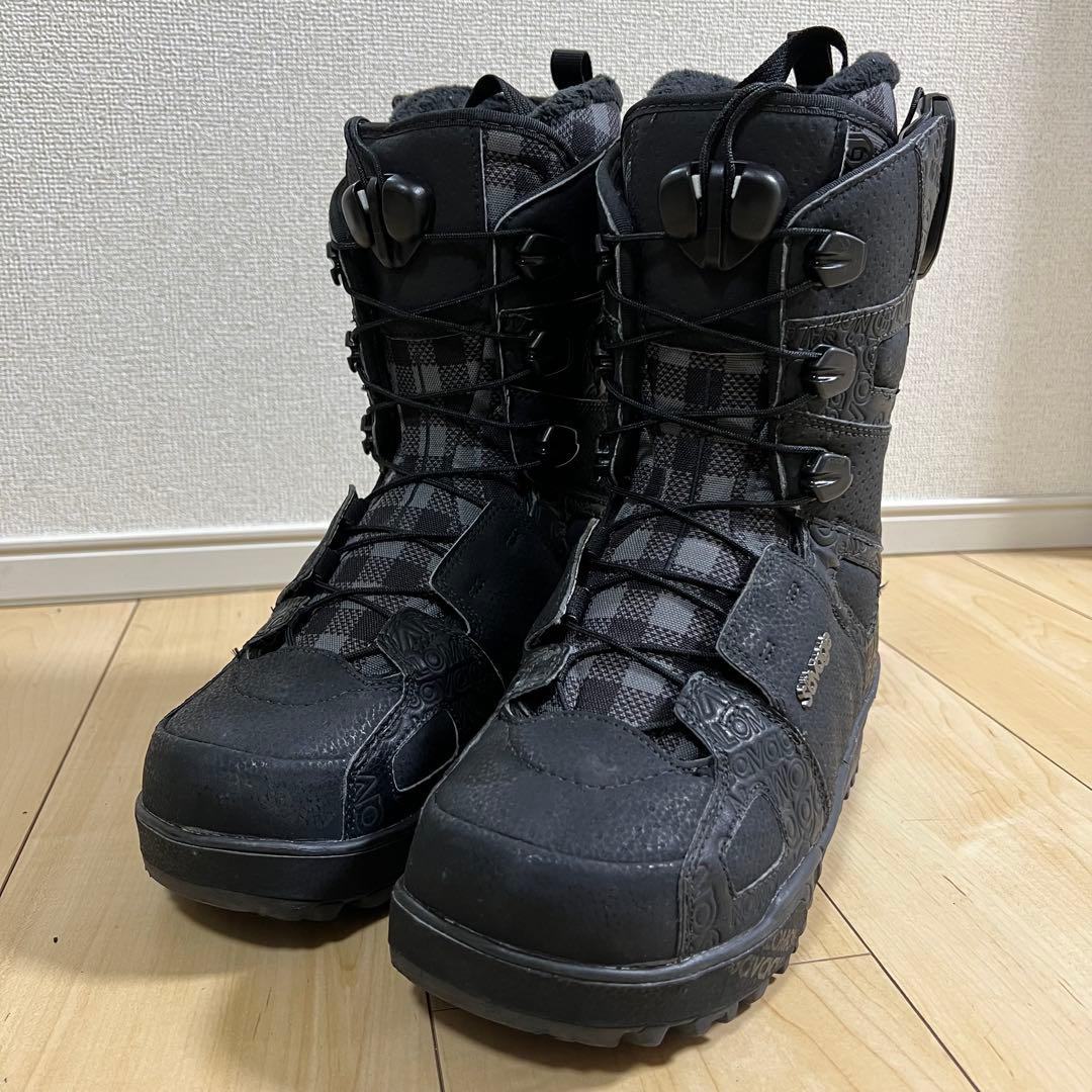 即日発送】SALOMON スノボブーツ SAVAGE サーベイジ26.5cm