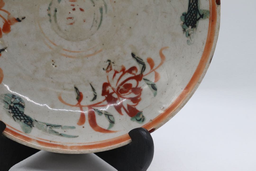 中国 明時代 呉須 大皿 アンティーク 送料込み250926 - メルカリ