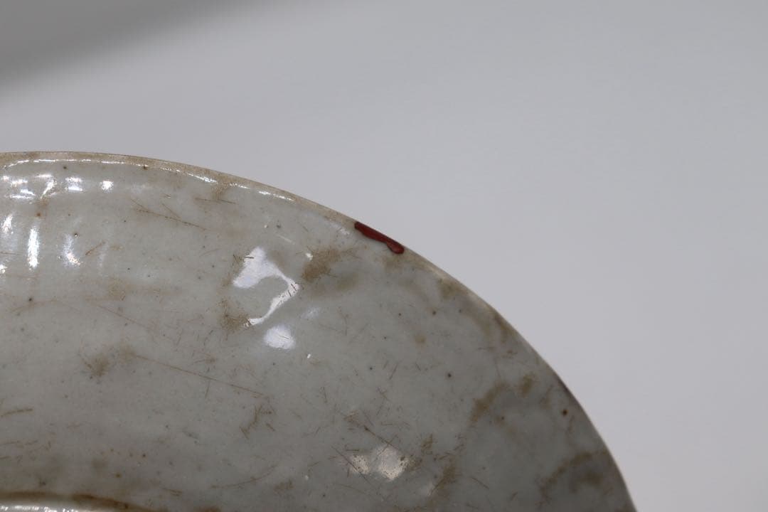 中国 明時代 呉須 大皿 アンティーク 送料込み250926 - メルカリ