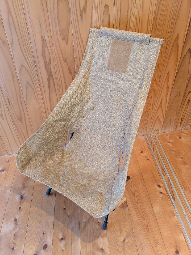 【美品】Helinox Chair Two &ロッキングフット セット ヘリノックス CHAIR TWO HOME用 ロッキングフット HELINOX ROCKING