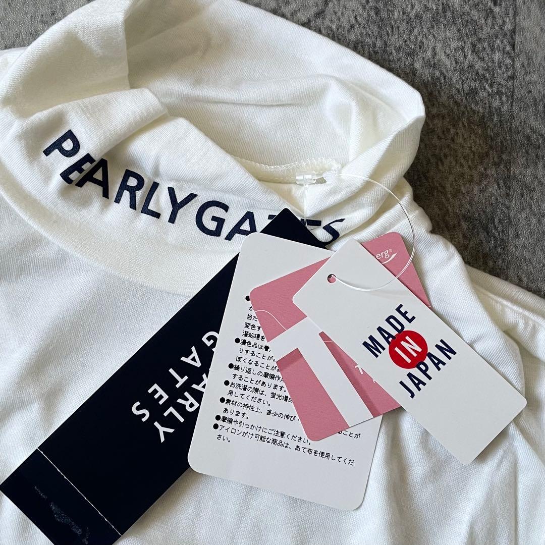 参15,400円】パーリーゲイツ サーモギア MSベア天 長袖 ハイネック 3