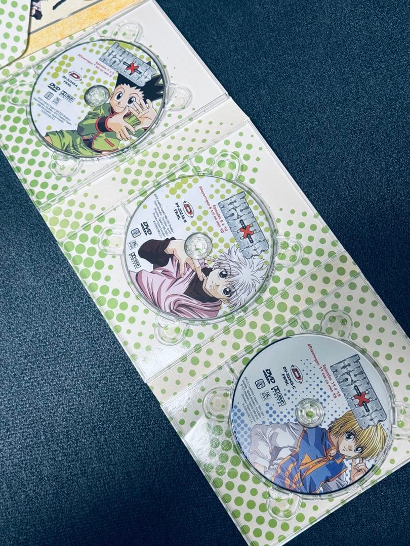海外正規品 DVD BOX 旧HUNTER×HUNTER 1999年+OVA