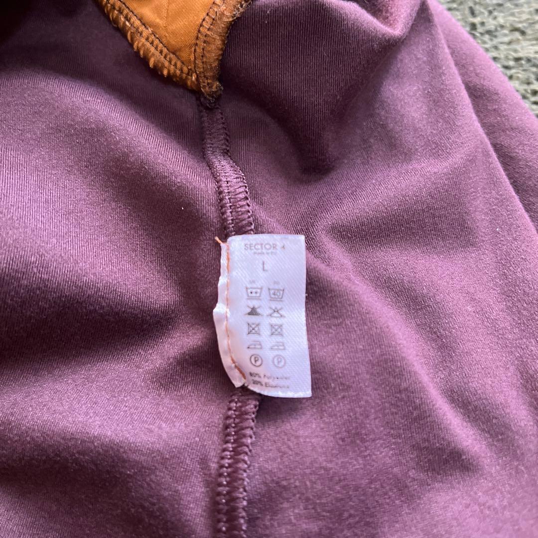 SECTOR4濃パープル、ブラウン×マスタードレオタード - メルカリ