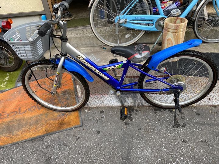 自転車子供自転車連絡相談用