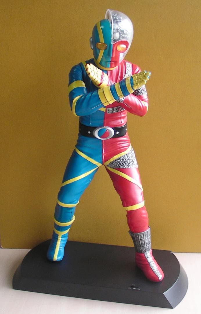 人造人間 キカイダー メガハウス フィギュア 40cm ☆ほぼ新品 F404