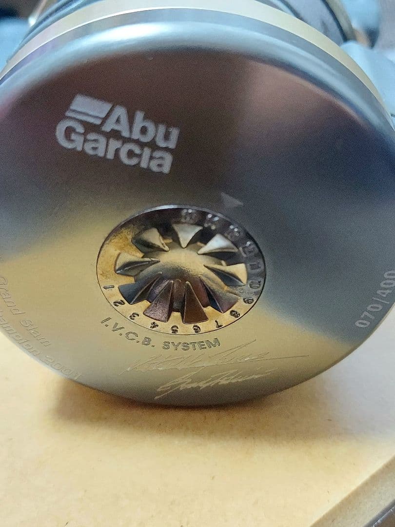 稀少！アブ モラムSX1600C IVCB 今江克隆 限定モデル - メルカリ