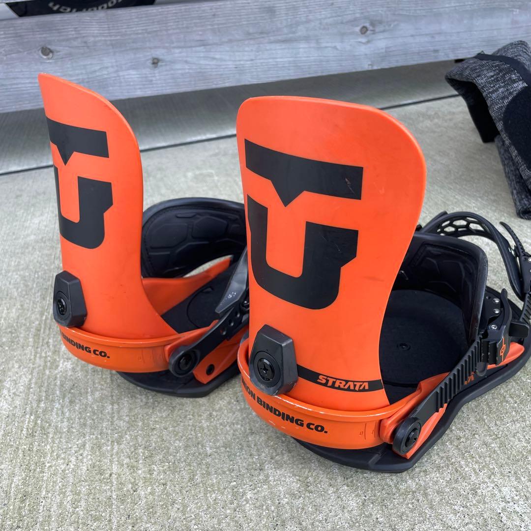 スノーボード union strata UNION BINDING（ユニオン バインディング）| TACTICS X UNION STRATA