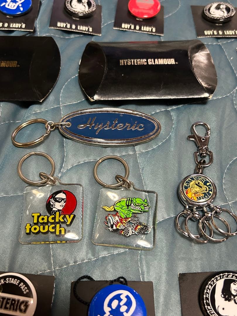ヒステリックグラマー ビクセンガール グッズセット 激レア 缶バッチ
