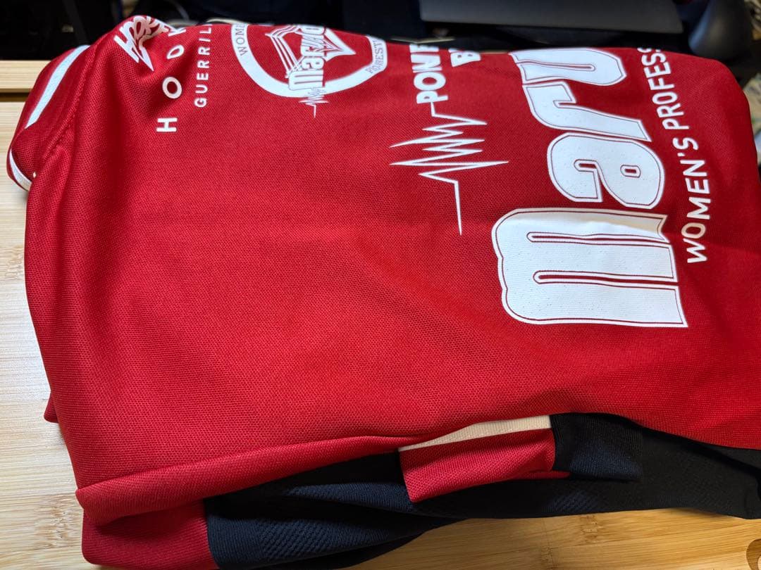 非売品】プロレス marvelous ジャージ - メルカリ