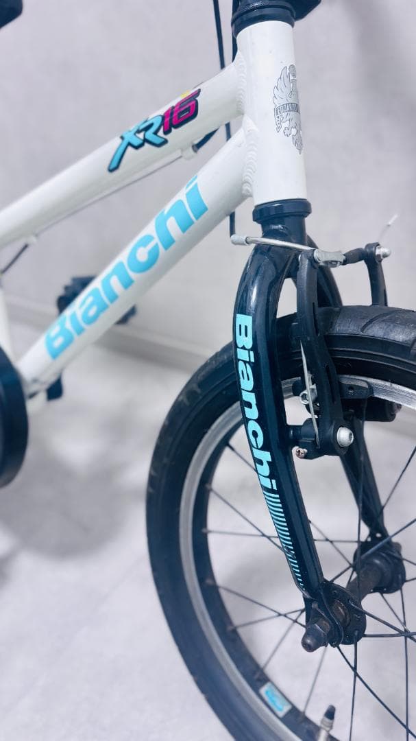Bianchi（ビアンキ） キッズバイク 16インチ 直接受渡（大阪 / 兵庫