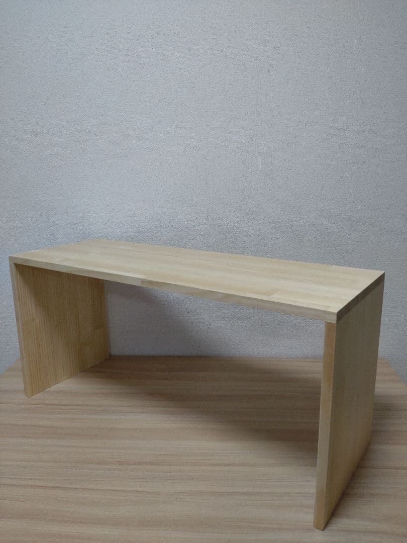木製 コの字ラック 水槽台 ハンドメイド ベンチ イス☆お好みのサイズでご用意☆ 天然木 赤松集成材 踏み台 コの字ラック スツール 水槽台 ベンチ