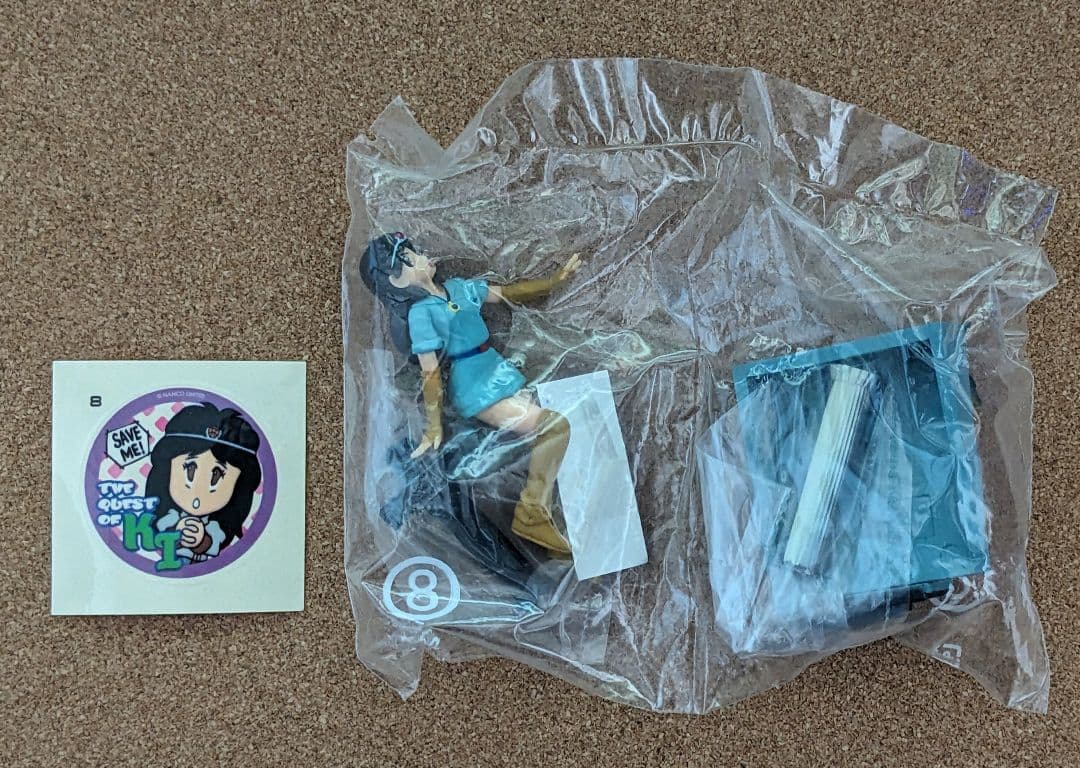 激レア】メガハウス ナムコレ 全8種 シール付き中袋未開封