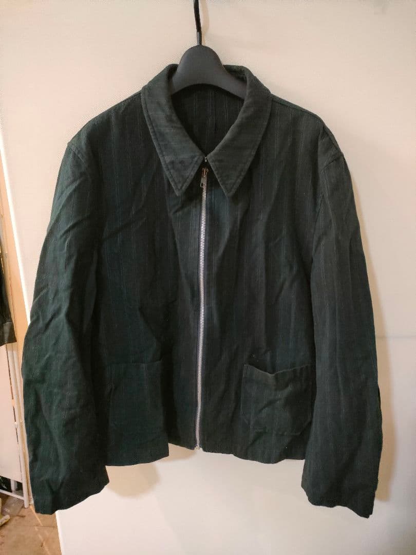 .*様 コム・デ・ギャルソン ブラック ジッパー付 カジュアル ジャケット COMME des GARCONS HOMME | コムデギャルソンオム | テーラードジャケット