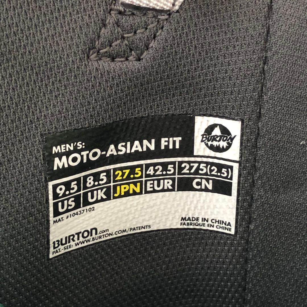 低 価格スポーツ - Burton MOTO ASIAN FIT メンズ スノボブーツ 27.5cm