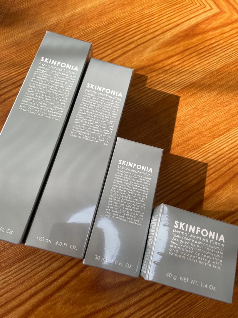 スキンフォニア　化粧水乳液美容液クリーム4点セット新品 SKINFONIA（スキンフォニア） | 商品詳細