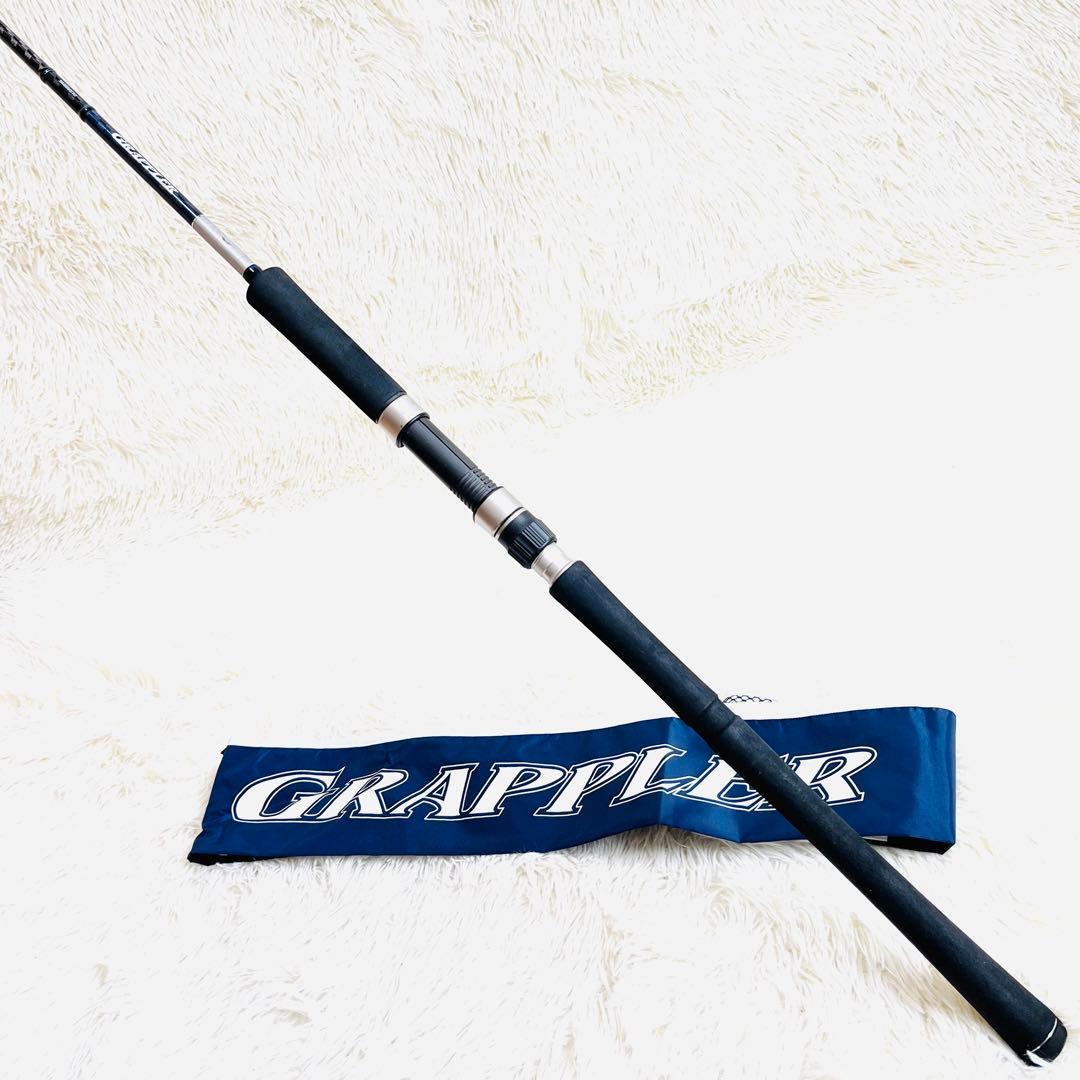 シマノ グラップラー タイプJ S605 ワンピースモデル 保証書 竿袋