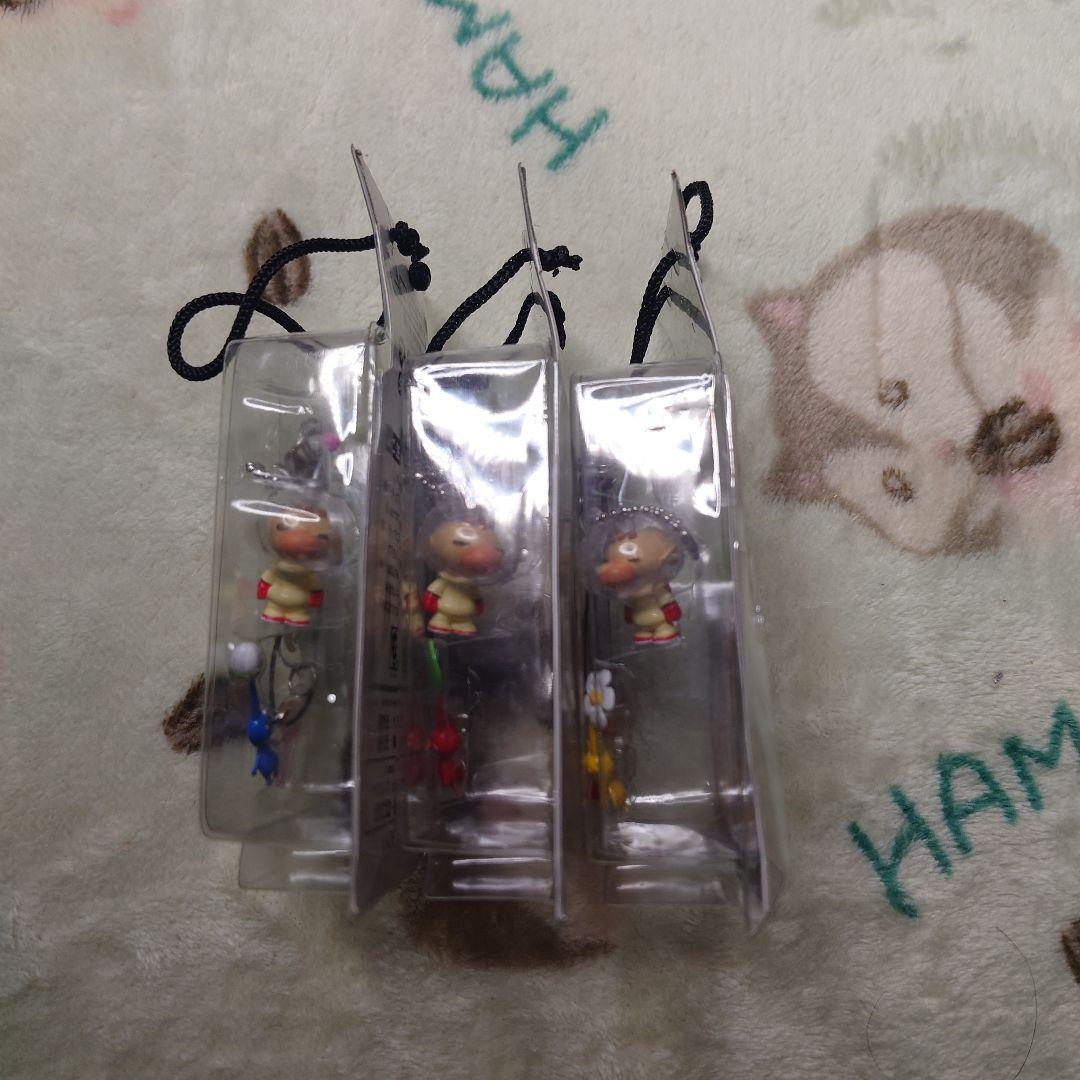 ピクミン ストラップ ダブルマスコット プライズ 2001年の通販｜www