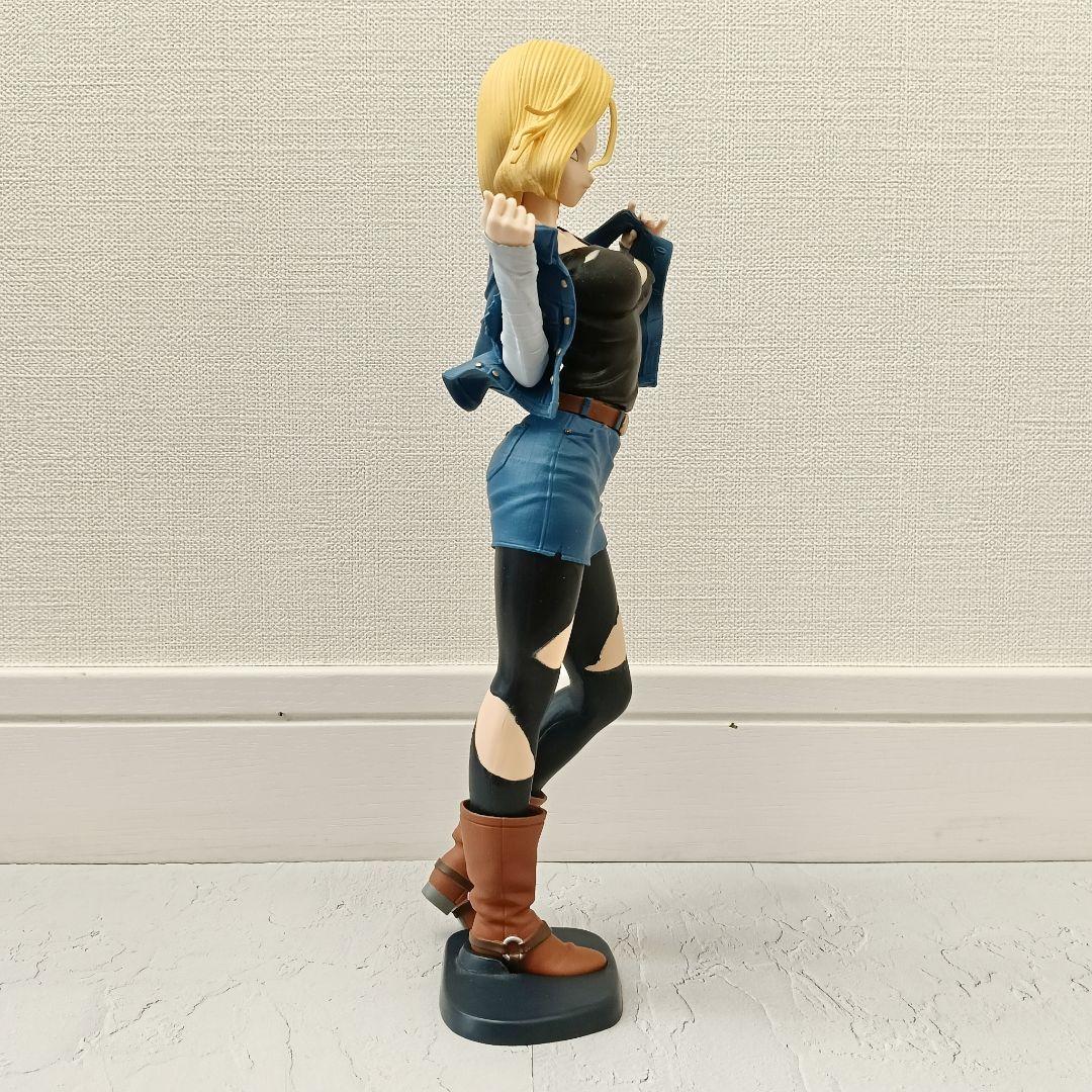 ドラゴンボールZ『GLITTER&GLAMOURS 人造人間18号』【中古】 - メルカリ
